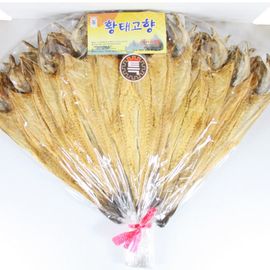 [Chungsamdae] Dried Pollack -Korean Cuisine, Korean Side Dishes, Diet Foods, High Protein, Low Fat, Low Calorie-Made in Korea